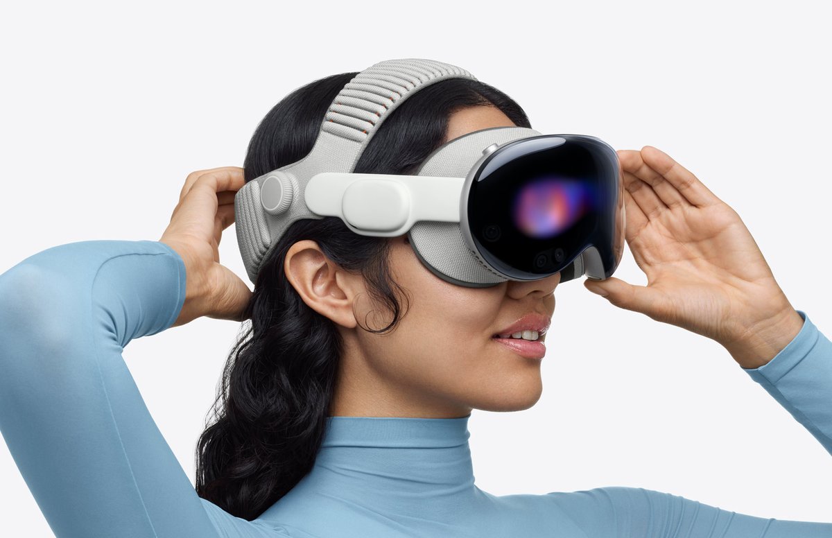 M5 晶片 x Apple Vision Pro,空間運算體驗再提升