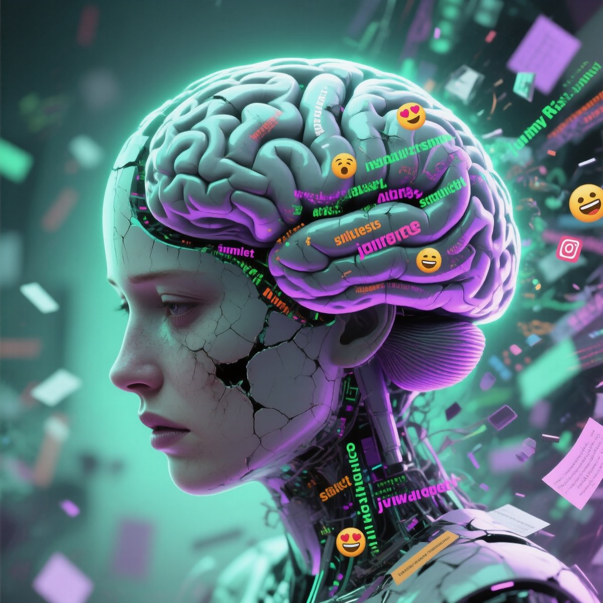 AI 也會「腦腐失智」!研究揭露垃圾資料讓 LLM 出現認知退化與黑暗特質