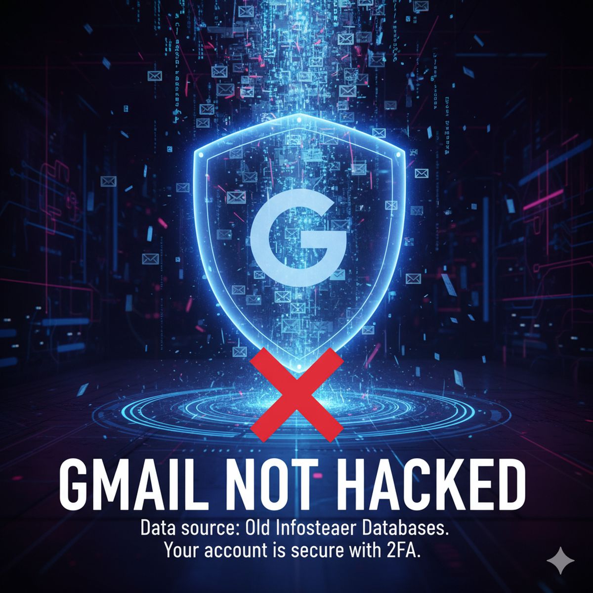 Gmail 遭傳 1.8 億筆憑證外洩?Google 澄清:並非伺服器遭駭,而是竊資軟體舊資料庫