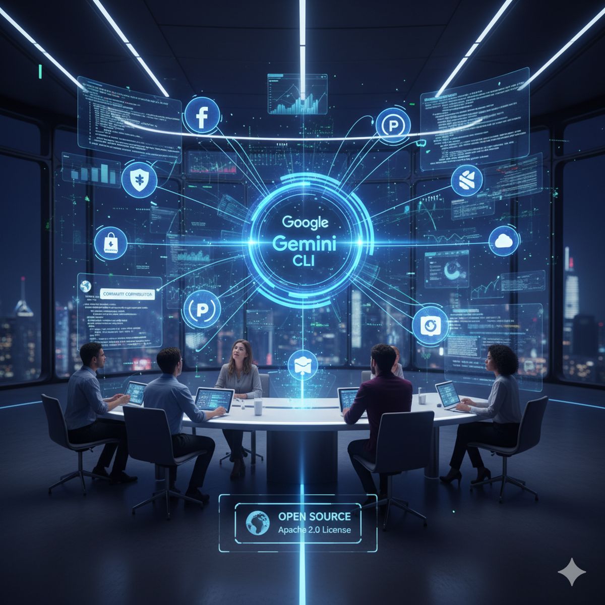 Google Gemini CLI 推出擴充套件系統，串聯第三方服務打造 AI 開發新生態