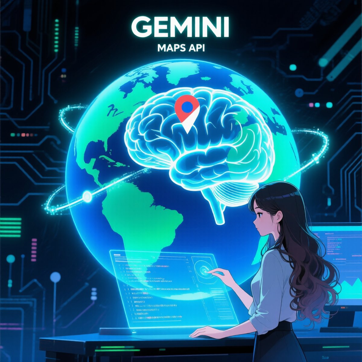 Google 以 Maps API 為錨,讓 Gemini AI 鎖定現實世界