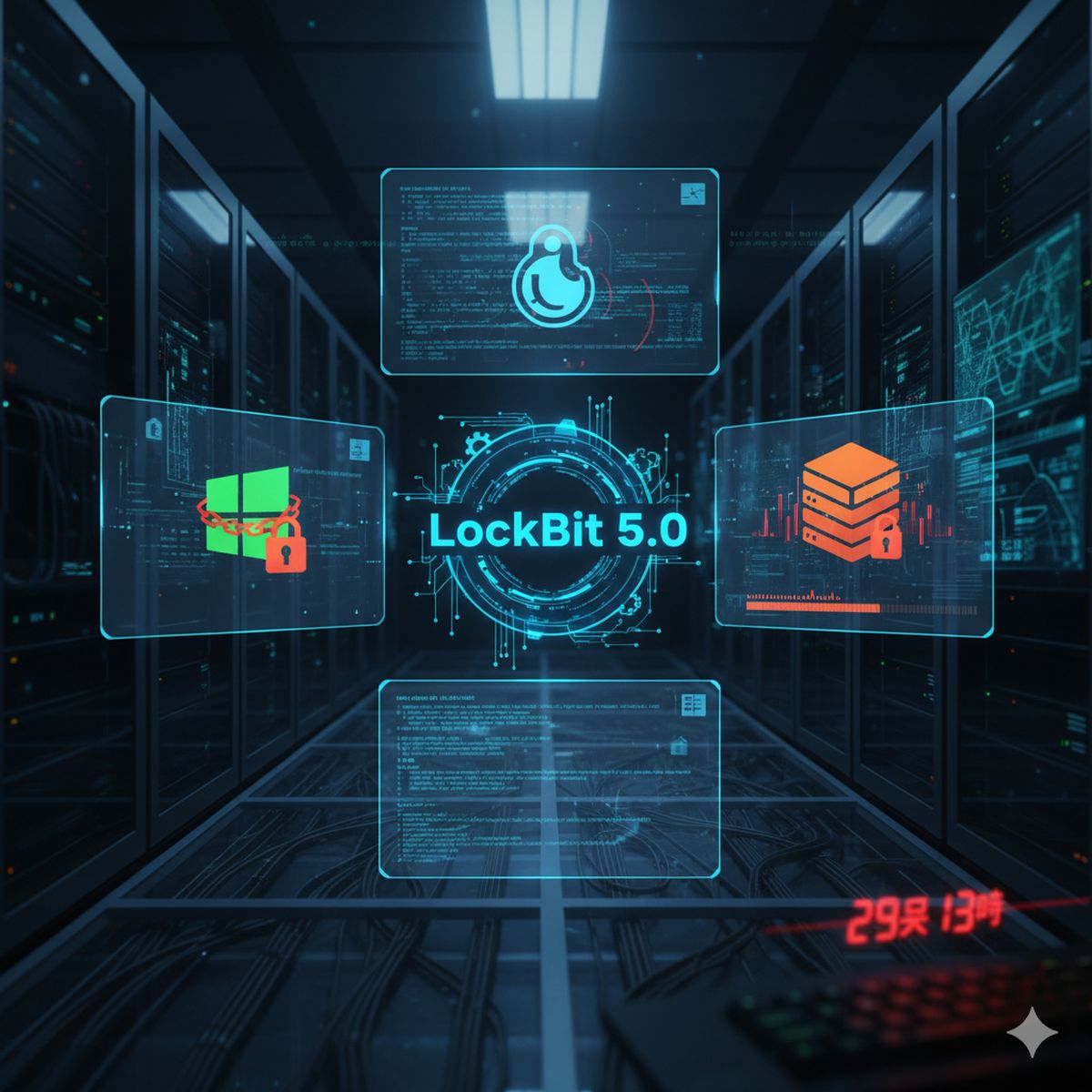 LockBit 5.0 新變種現蹤,Check Point 最新報告示警,大型勒索組織開放加盟全面復甦攻擊全球