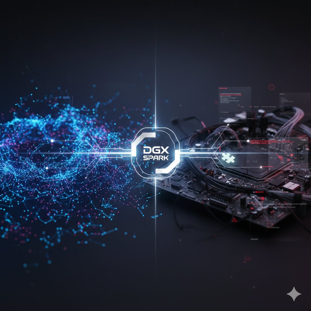 DGX Spark 初探:NVIDIA 官方論壇呈現「潛力釋放」與「疑難雜症多」並存的現實