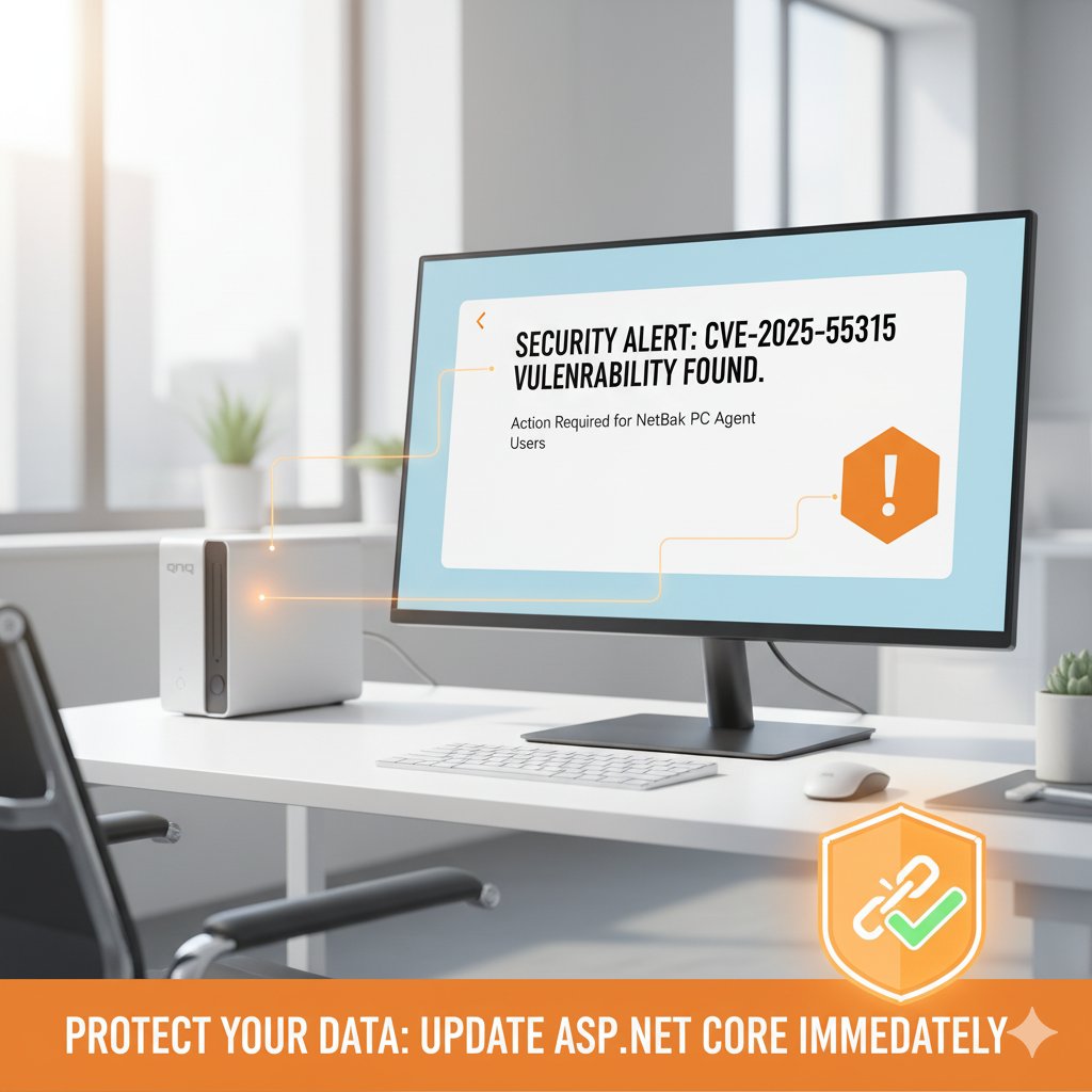 QNAP 呼籲 NetBak PC Agent 用戶應立即修補 Windows 端 ASP.NET Core 漏洞曝險元件