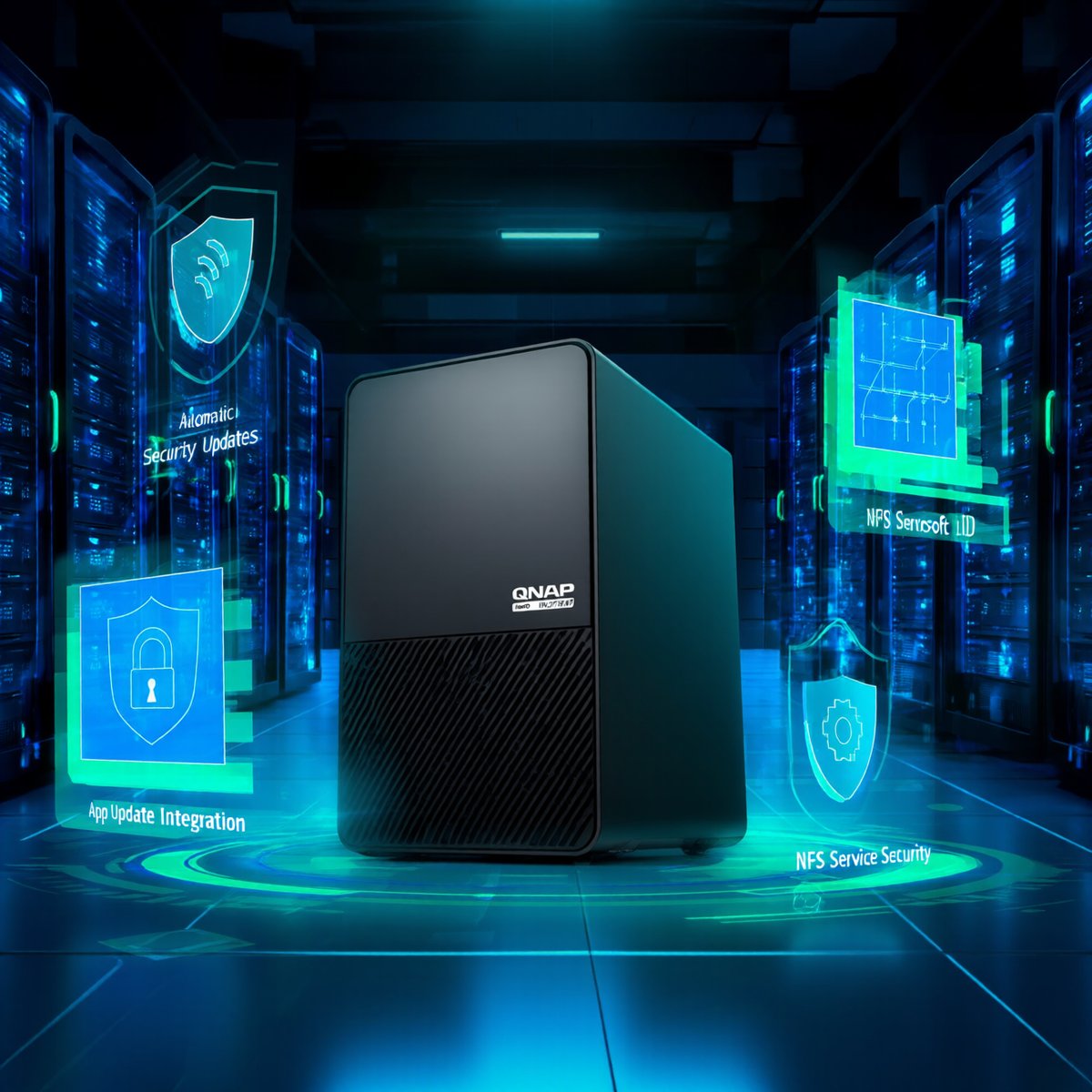 QNAP 釋出 QuTS hero h5.2.7.3297 與 h5.3.1.3292 更新,強化系統安全性並改善管理流程