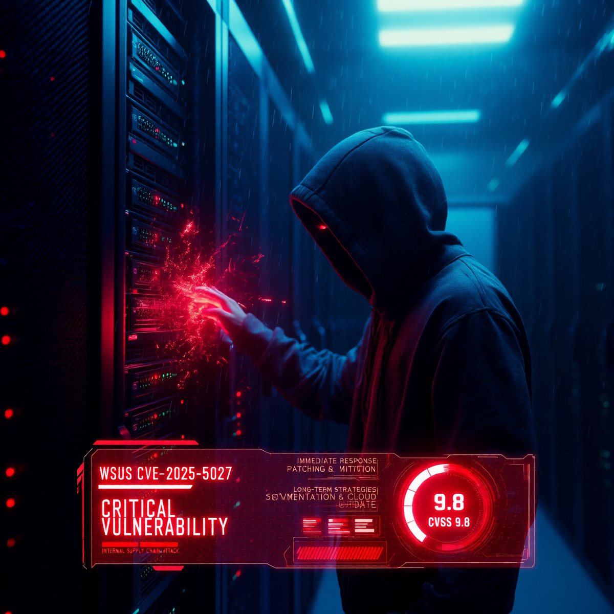 WSUS 9.8 分重大漏洞 CVE-2025-59287 已遭利用，企業應如何即刻應對並強化後續資安韌性 ?