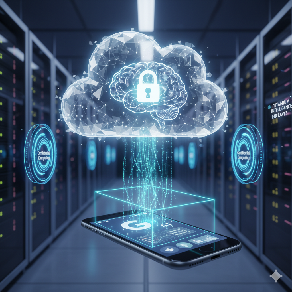 Google Private AI Compute 將「機密運算」帶進消費級 AI 隱私新時代