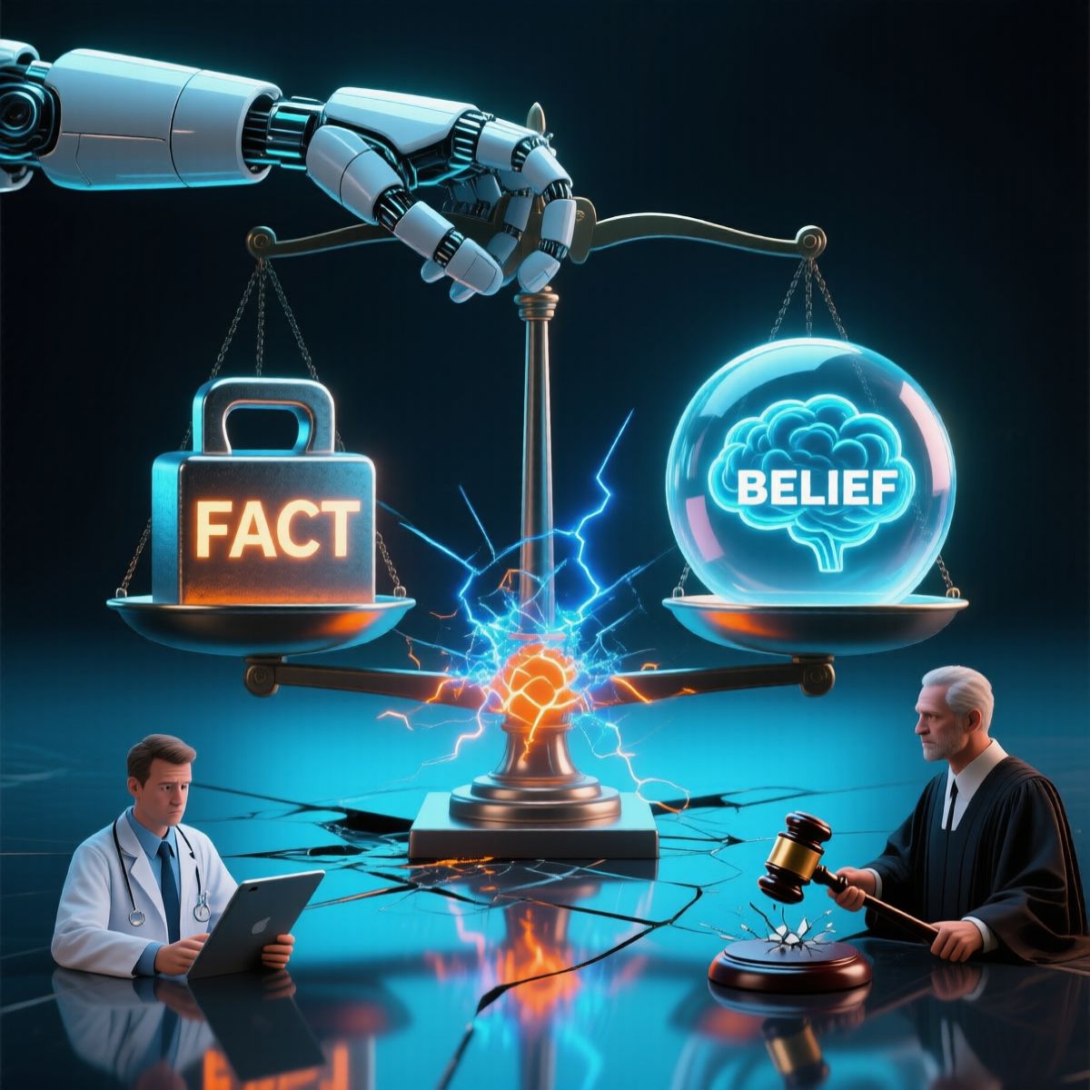 AI 也會搞錯「我相信」？史丹佛研究揭露 LLM 難以區分事實、人類信念與知識的系統性盲點