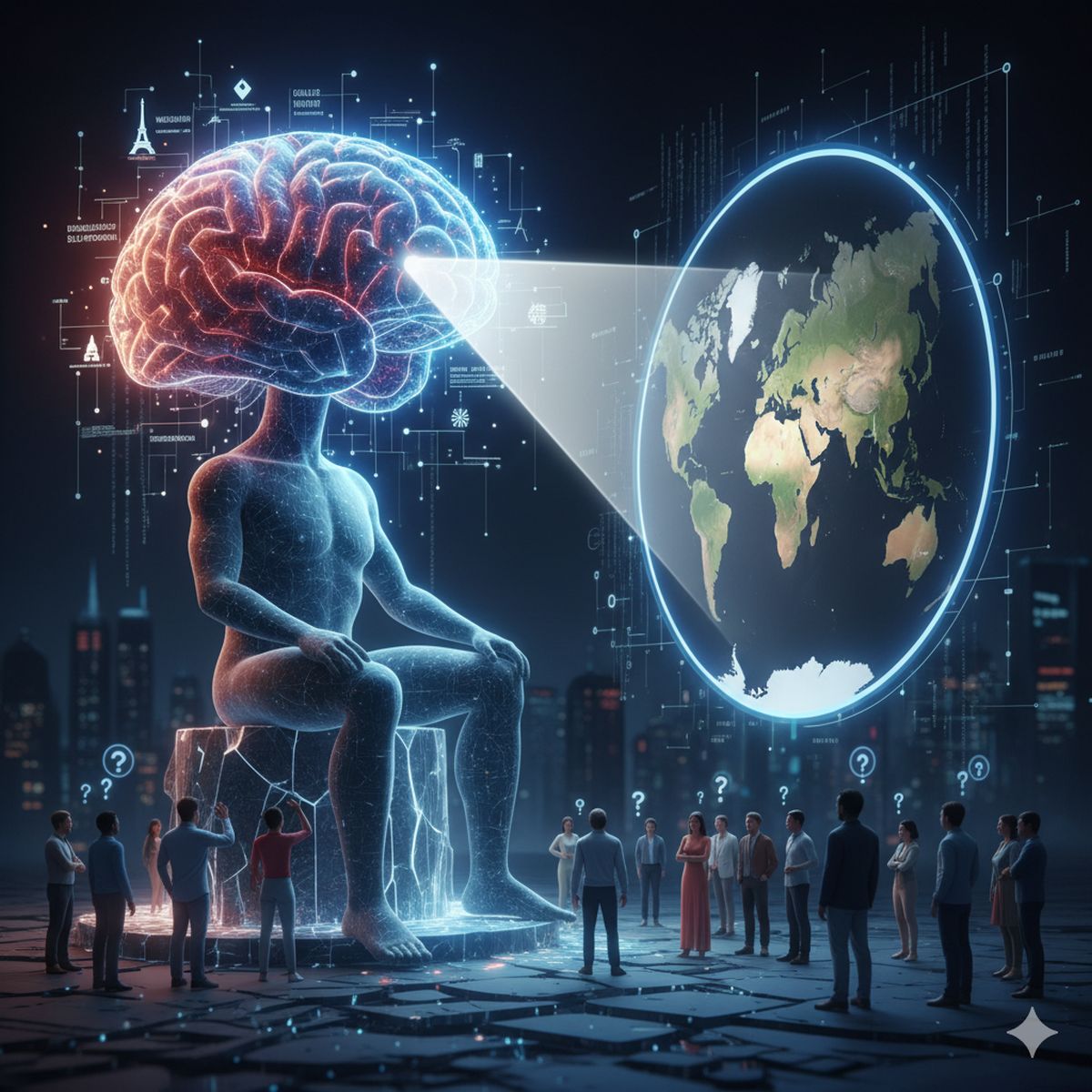 AI 的文化密碼：ChatGPT、Gemini、DeepSeek 的價值觀差異全解析