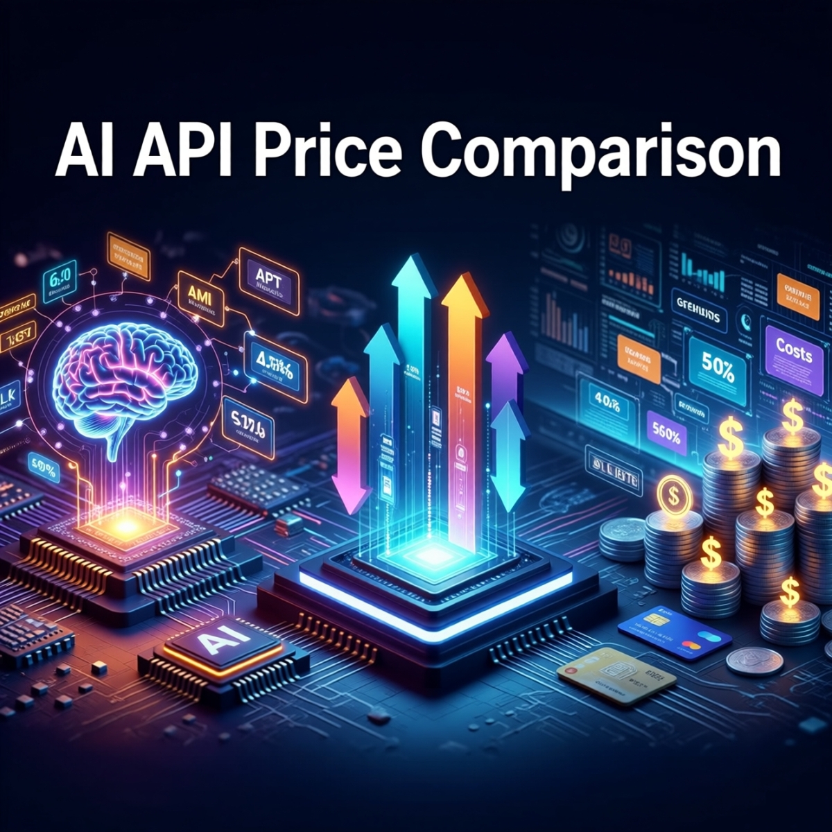 主要 AI 模型 API 價格比較 (2025年11月版)