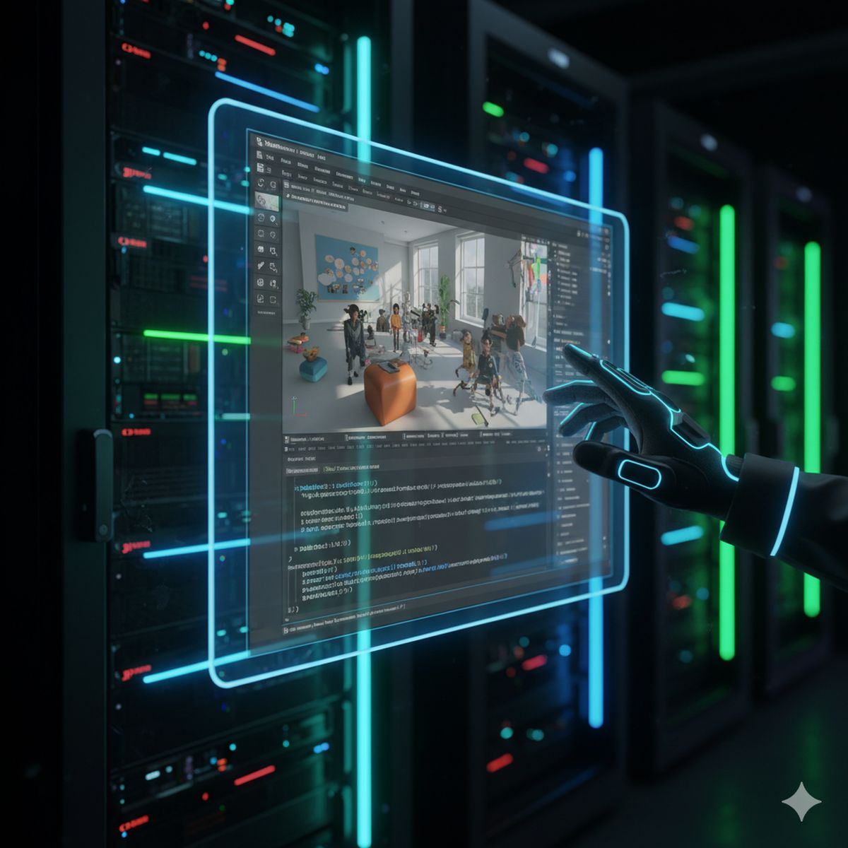 Blender 於 NVIDIA DGX Spark GB10 平台成功執行,CUDA 與 OptiX 加速全開