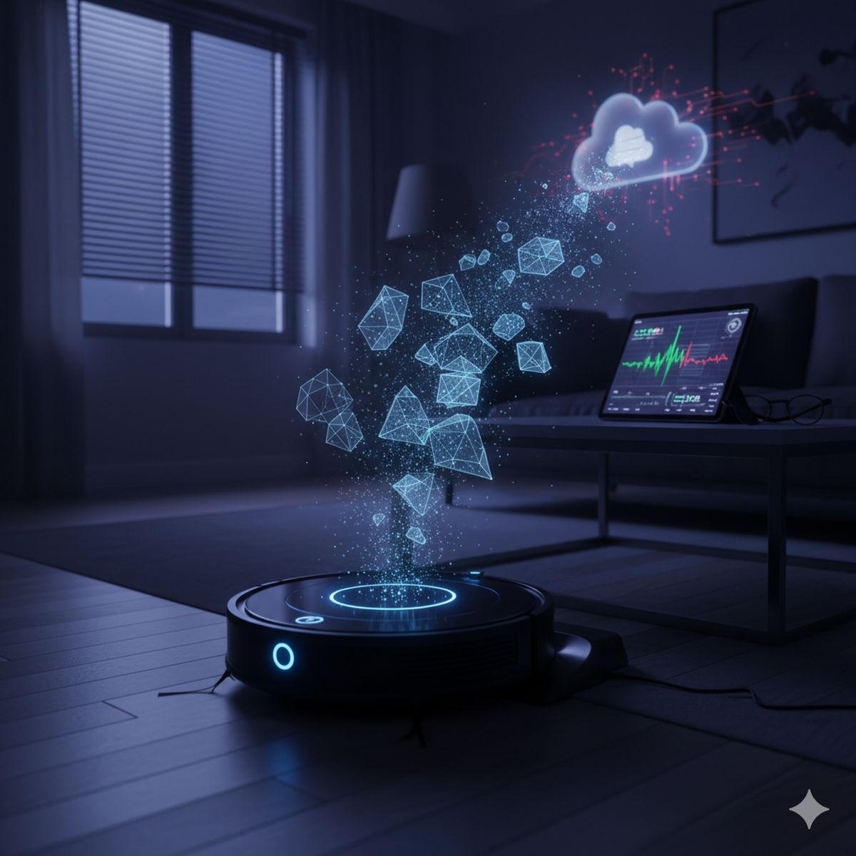 你的掃地機器人也能「被遙控」？工程師發現遠端停機指令與資安疑慮