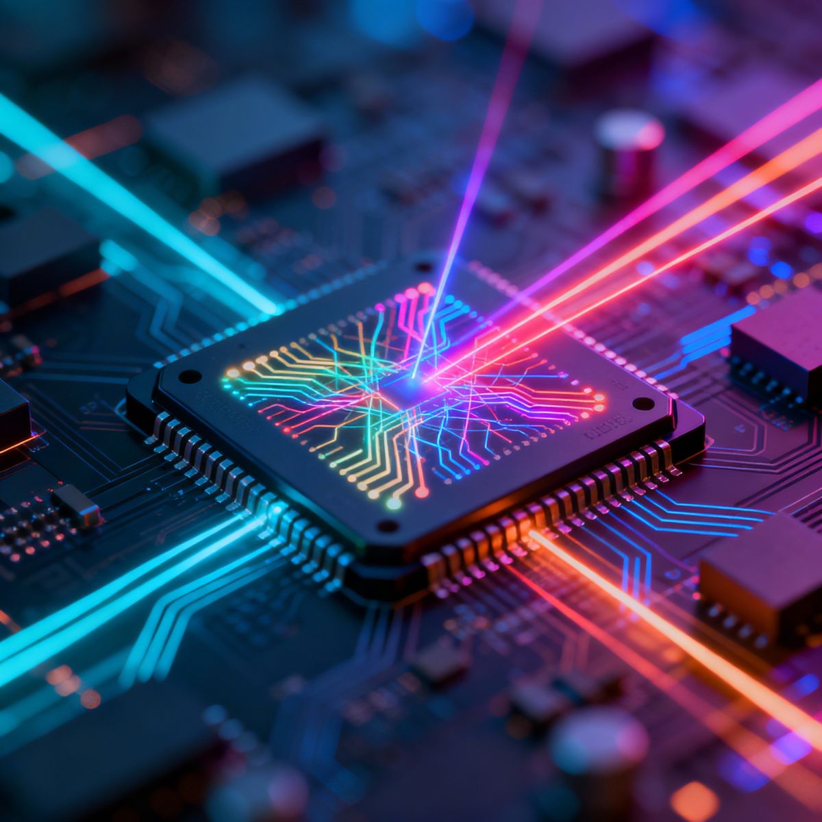 中國光量子晶片號稱AI效能勝NVIDIA千倍