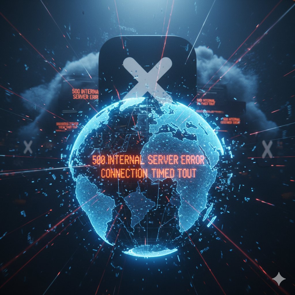 Cloudflare 傳出全球大規模災情！X、ChatGPT 等多個服務癱瘓，官方證實調查搶修並已解決事故