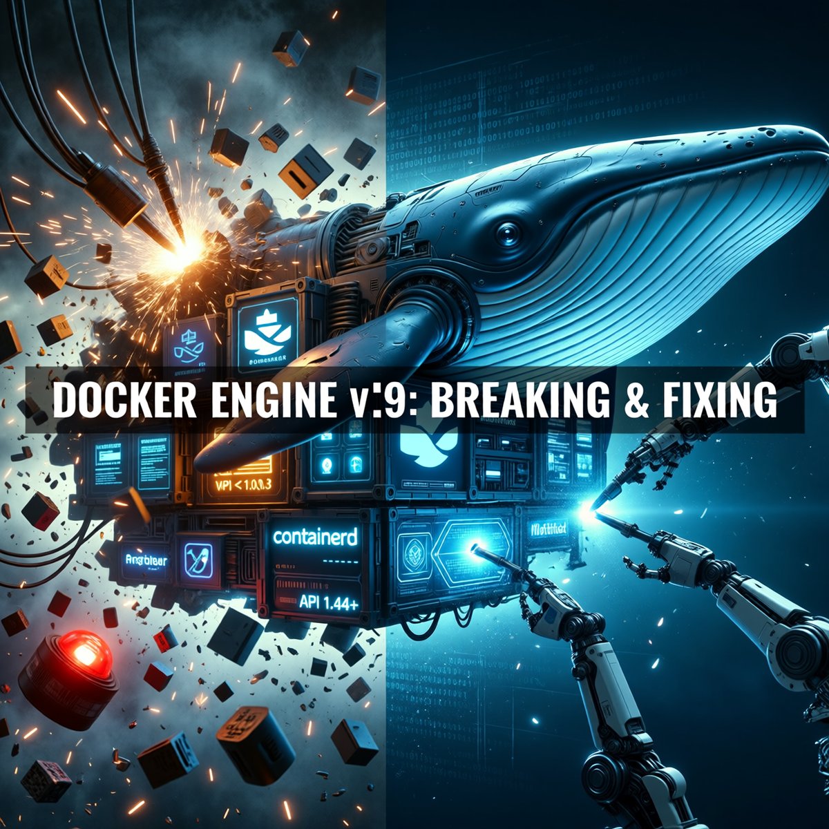 Docker Engine 29.0.3 + 29.0.4 急速再救火，從 API 災情到最新修補，一文看懂你該不該現在升級