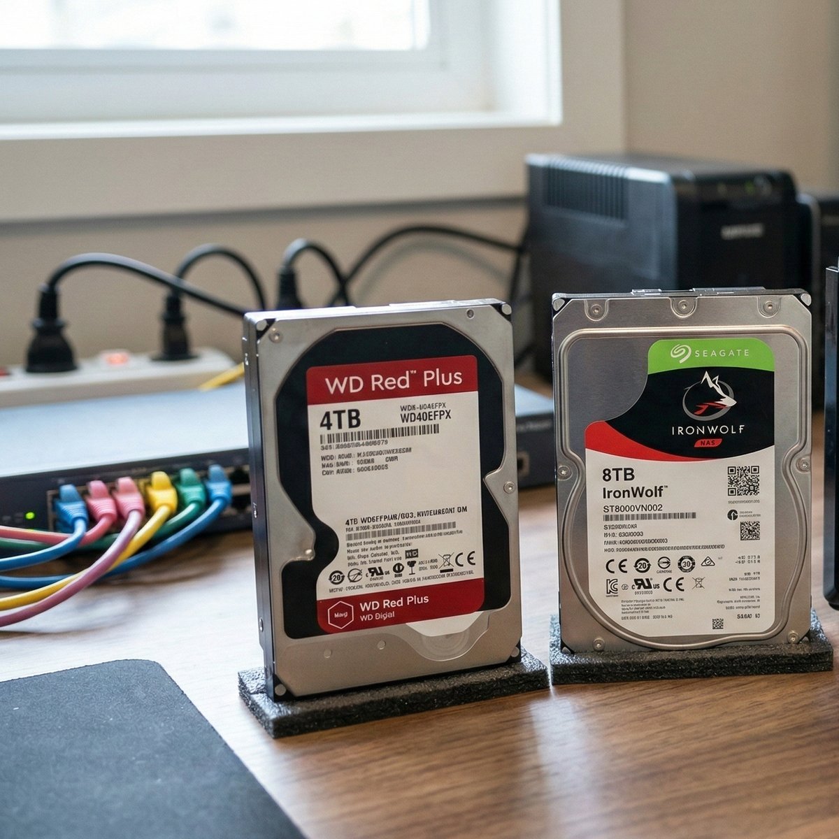 NAS 硬碟選購建議與實作，採用混合儲存提高性價比