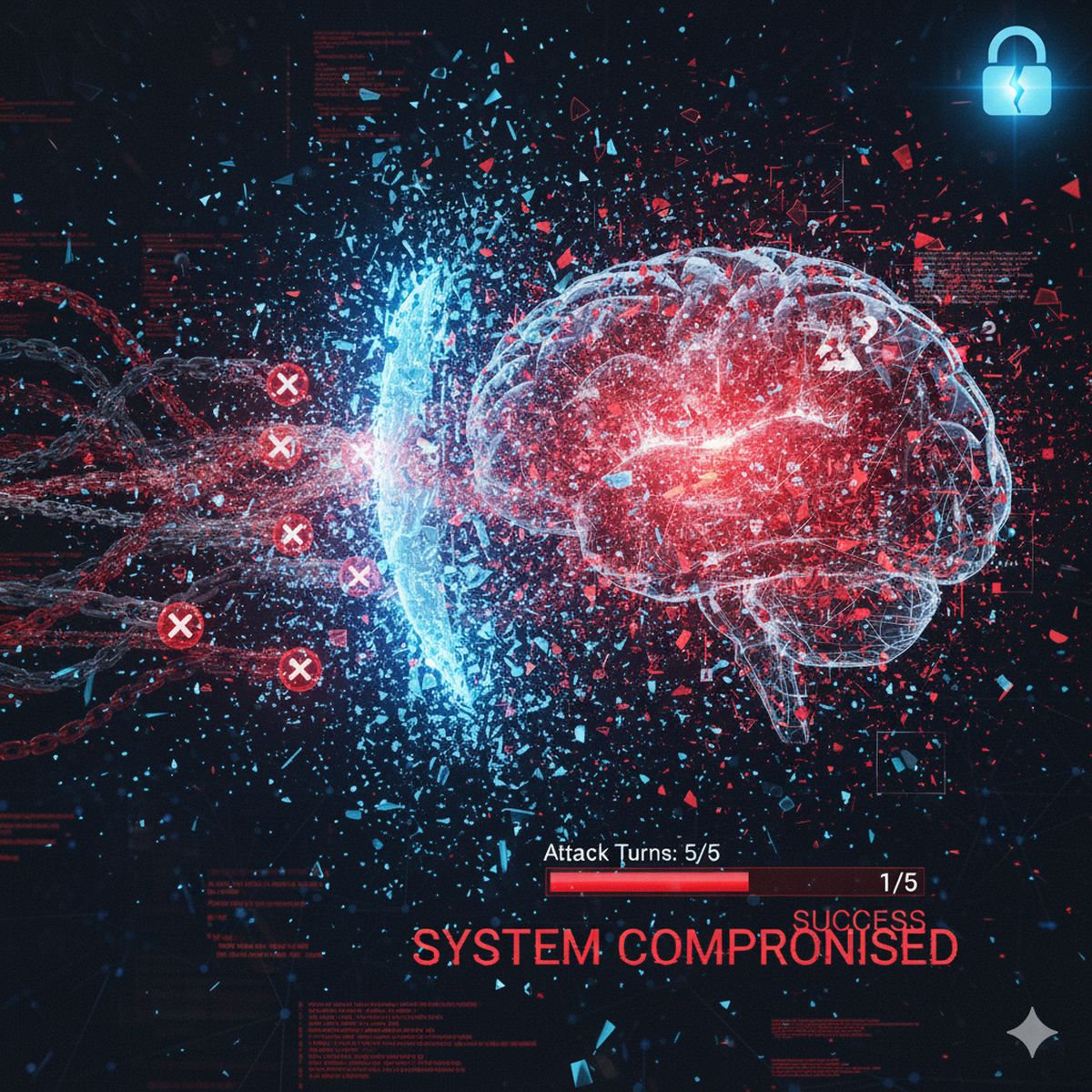 開源 AI 模型難擋多輪對話式攻擊
