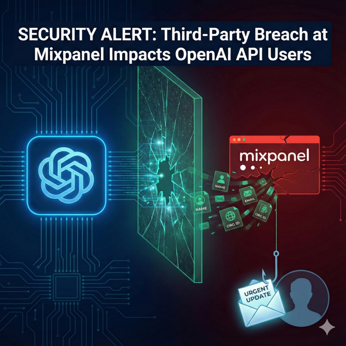 OpenAI 證實 Mixpanel 遭駭致個資外洩，社群炎上：為何要將個資傳給第三方？