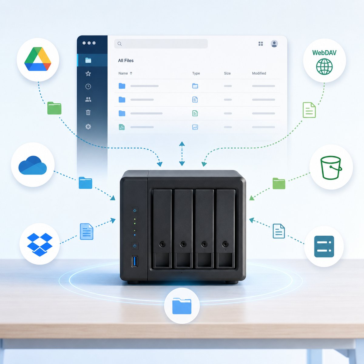 把分散各地的檔案收回 QNAP NAS 統一管理,透過 OpenList 打造專屬自己的雲端硬碟整合中心
