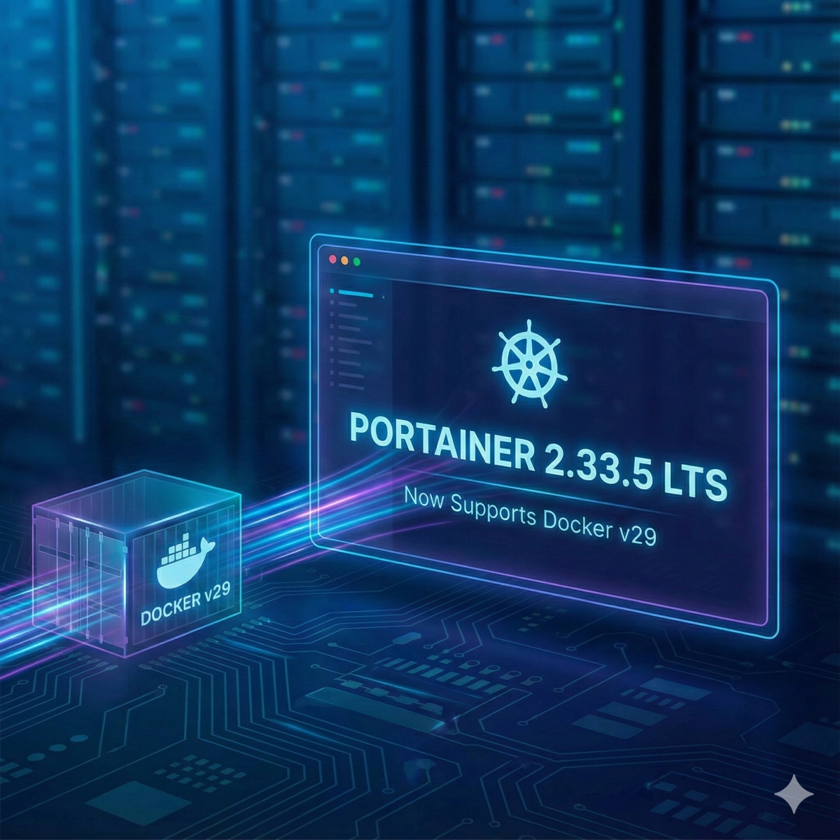 Portainer 發布 2.33.5 LTS 更新：正式支援 Docker v29，強化邊緣運算穩定性