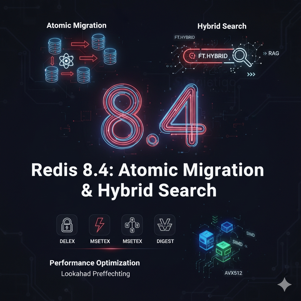 Redis 8.4 釋出，新增混合搜尋功能瞄準現代 AI 應用