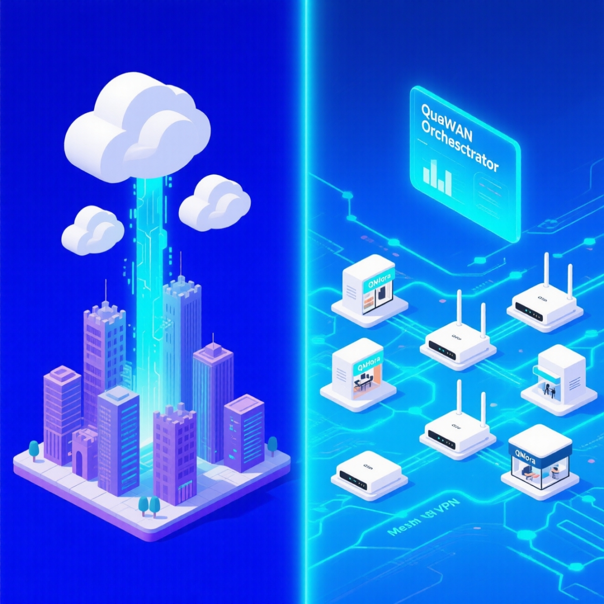 SASE 安全存取服務邊緣方案比較，跨區與混合辦公的不同價位解法