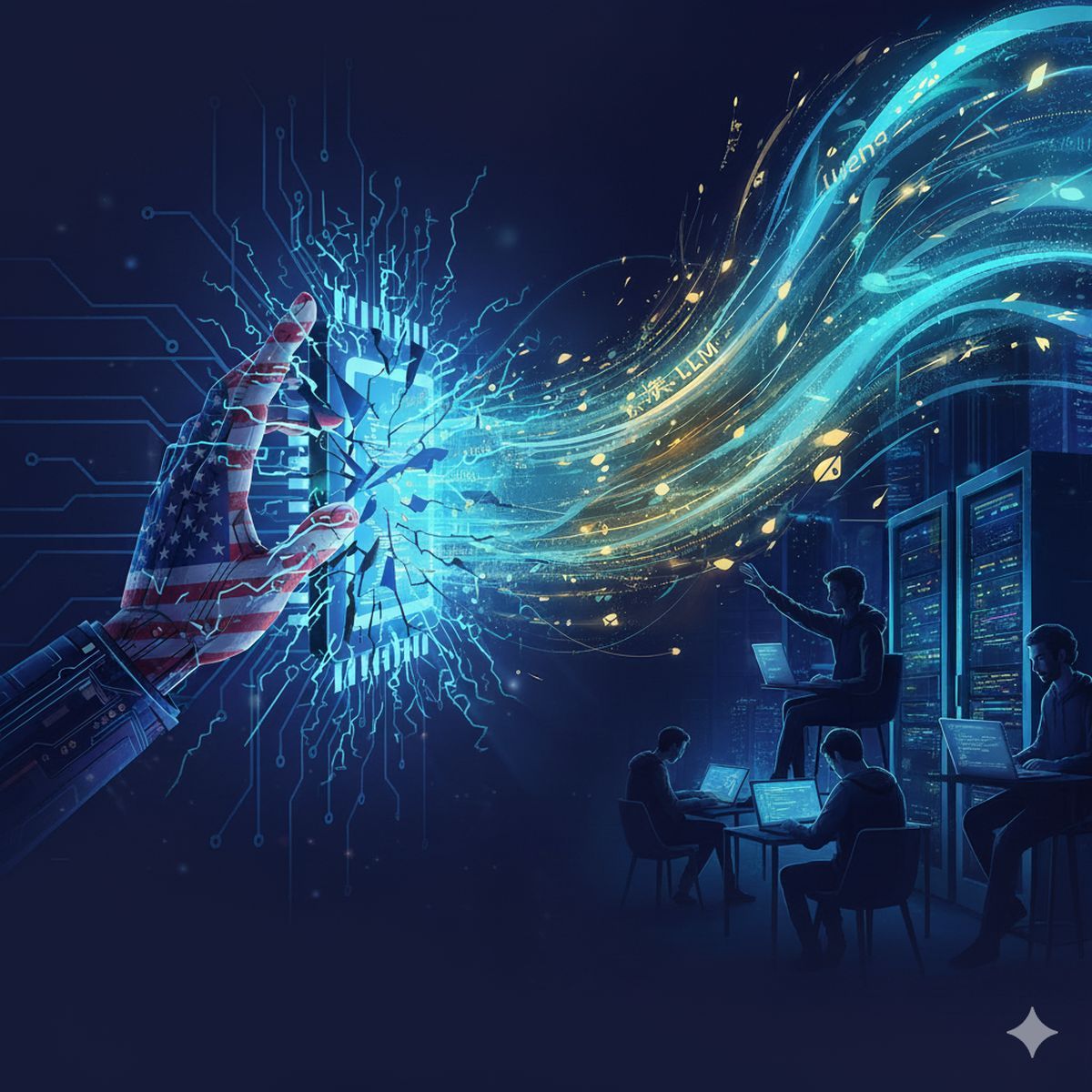 晶片禁令下的軟體突圍，矽谷新創為何轉向擁抱中國AI模型 ?