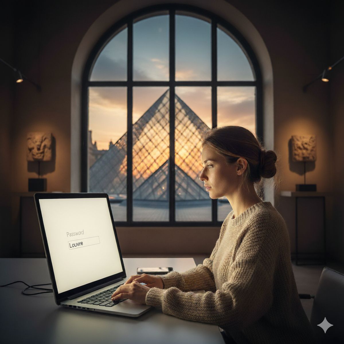 羅浮宮竊案從監控密碼「Louvre」曝露安全弱點，正確的密碼原則該如何呢?