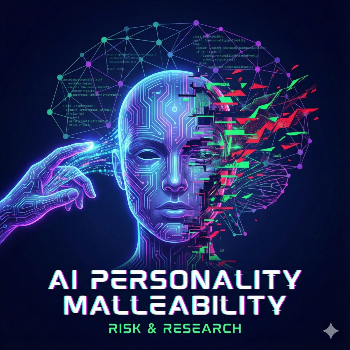 劍橋研究曝 AI 性格高可塑性風險，AI 恐精神錯亂