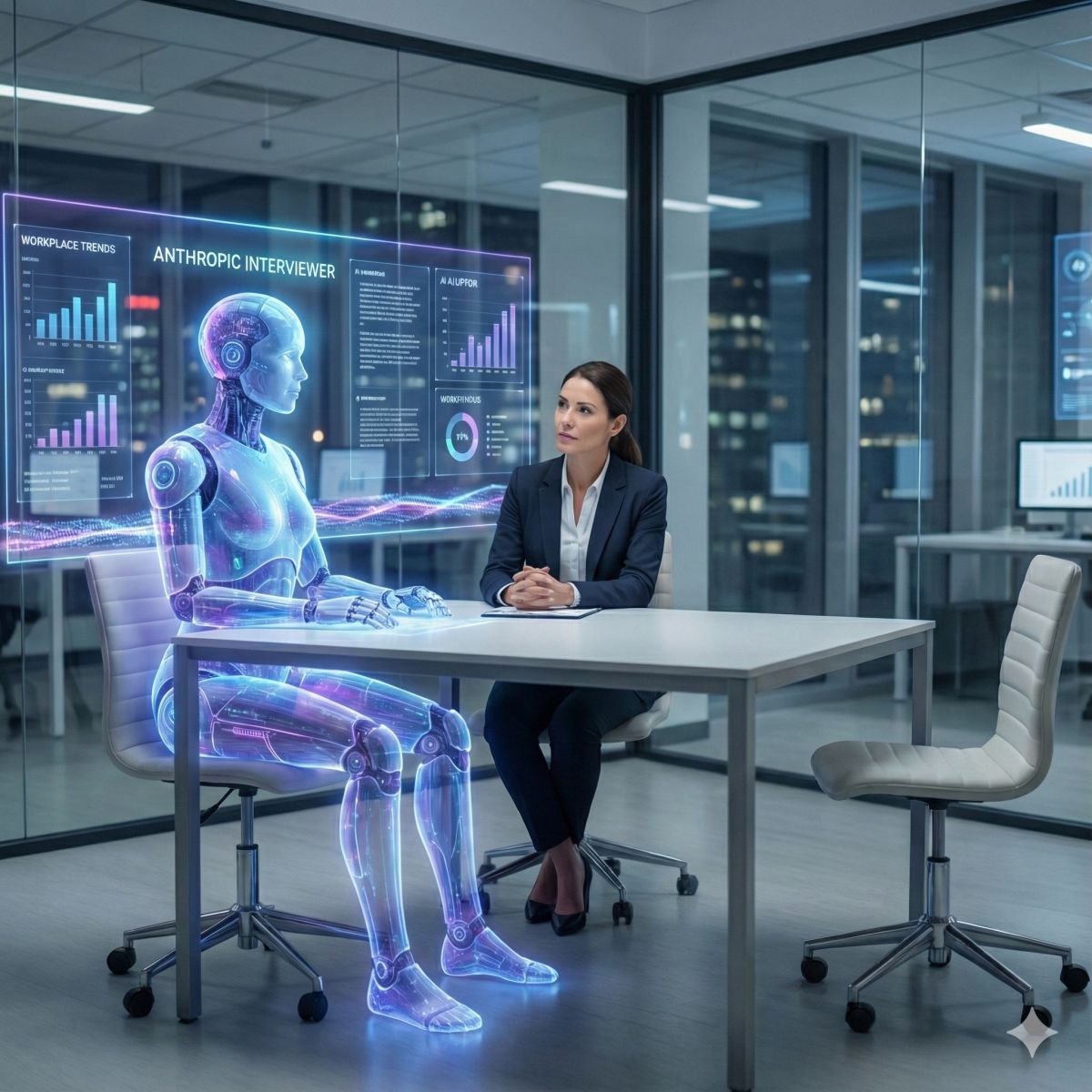 Anthropic 發布 AI 面談工具 解析逾千名專業工作者對人工智慧的真實觀點