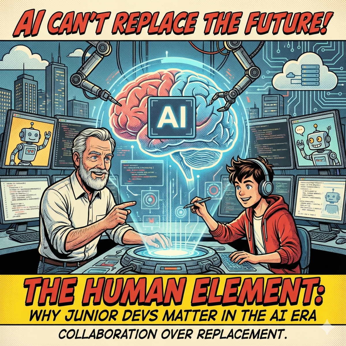 AWS 執行長認為 AI 不應取代初階開發者的三大理由