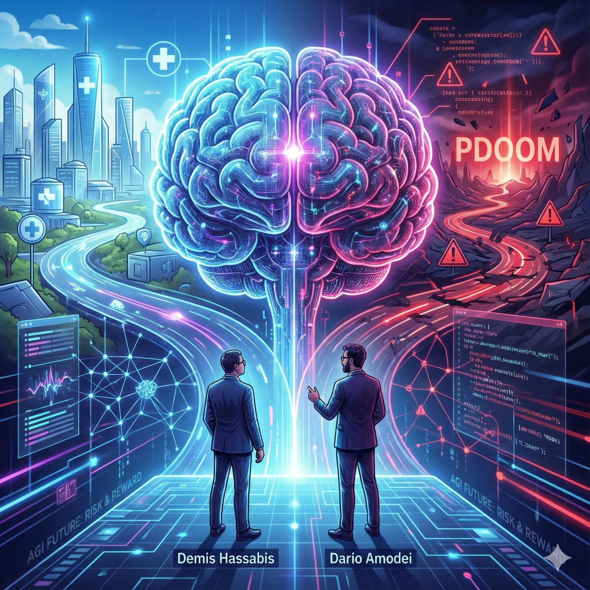 DeepMind與Anthropic執行長同聲示警 邁向AGI的關鍵十年與風險