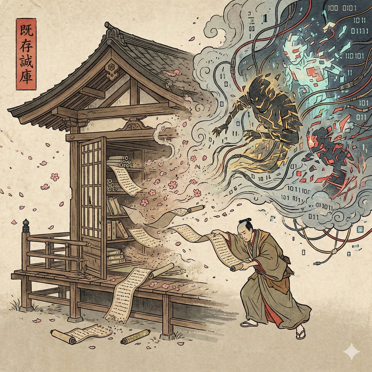 當「凡走過必留痕跡」恐成為傳說 ? 數位衰退與 AI 獵食下的記憶保存危機