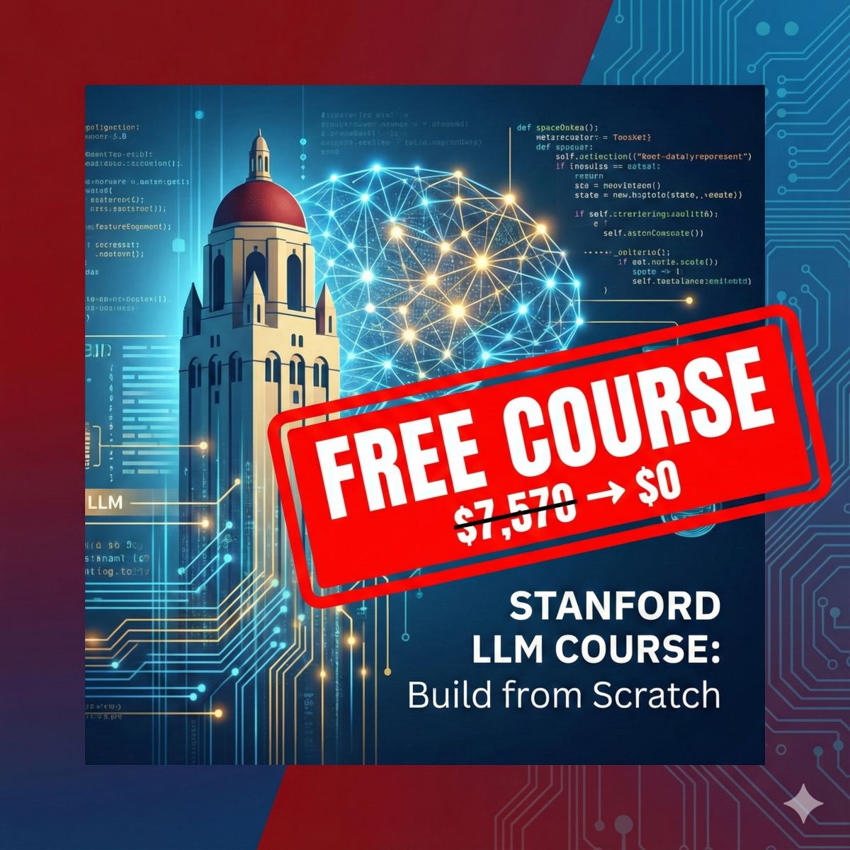 價值24萬史丹佛AI課程免費公開 詳解大型語言模型底層技術