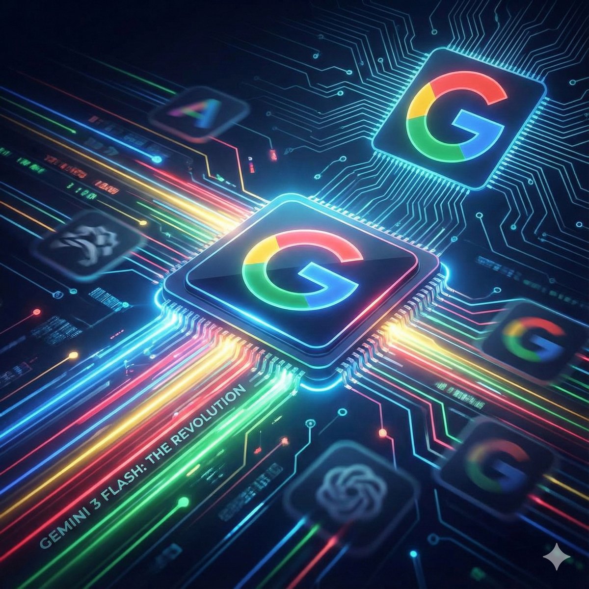 Google 反擊戰:Gemini 3 Flash 正式登場!不僅是「快」,更重新定義了 CP 值的天花板