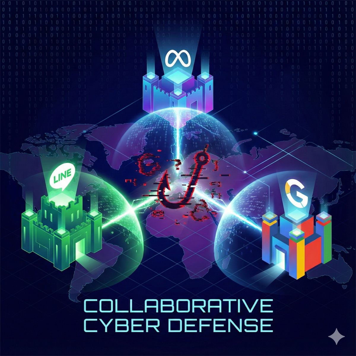 LINE、Meta、Google 與小紅書的反詐騙治理比較