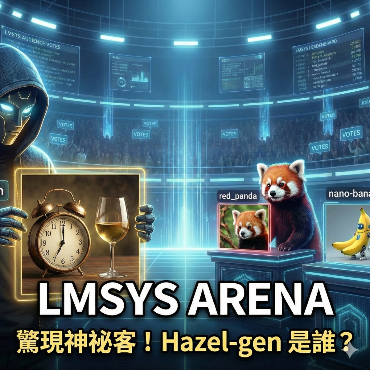 GPT-Image-2 悄悄測試中?代號為 「Hazel-gen」 的神秘圖像生成模型