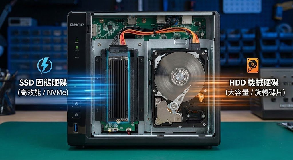 該幫 NAS 裝 SSD 固態硬碟嗎？