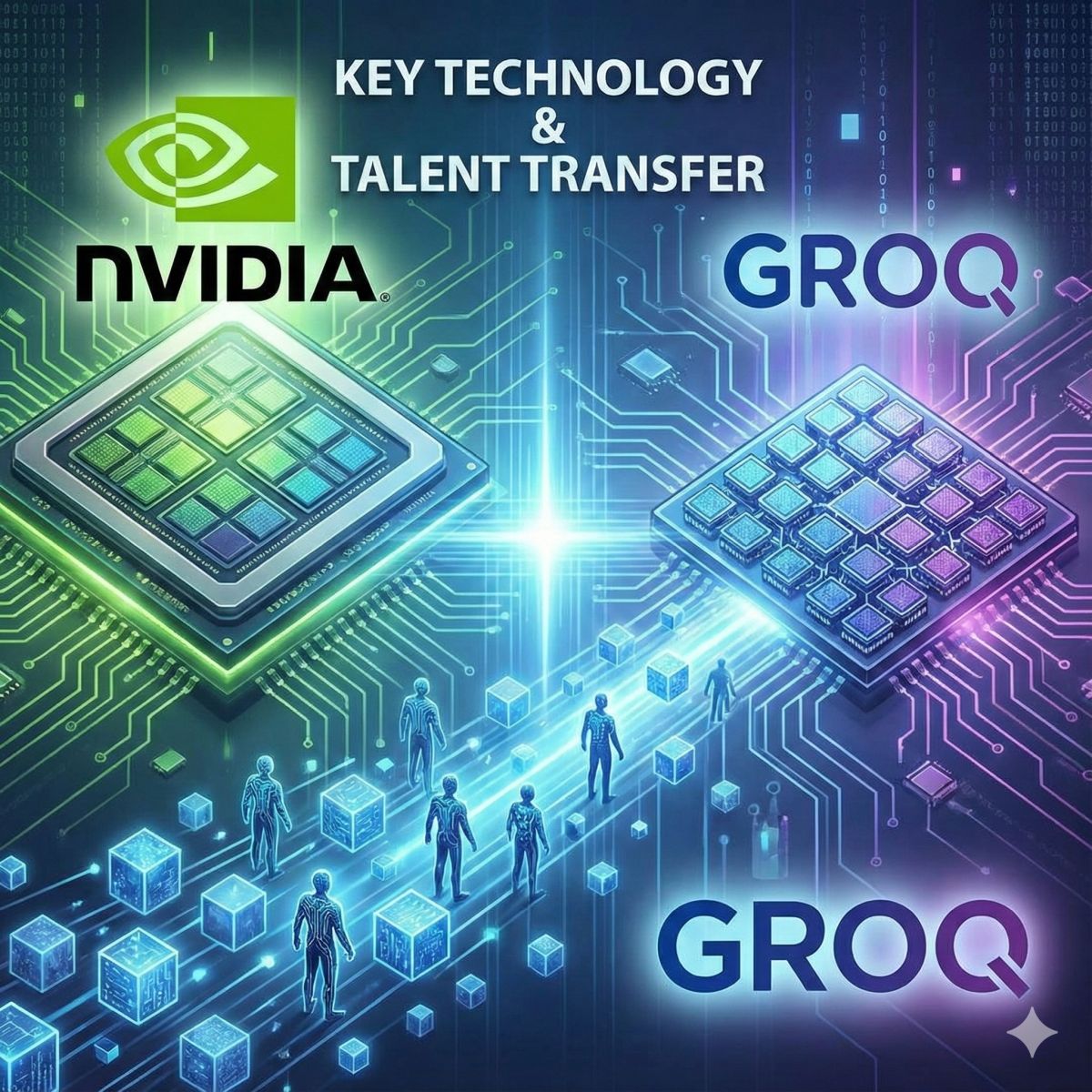 LPU 市場將起飛 ? Nvidia 斥資 200 億美元取得 Groq 技術授權強化 AI 推論佈局