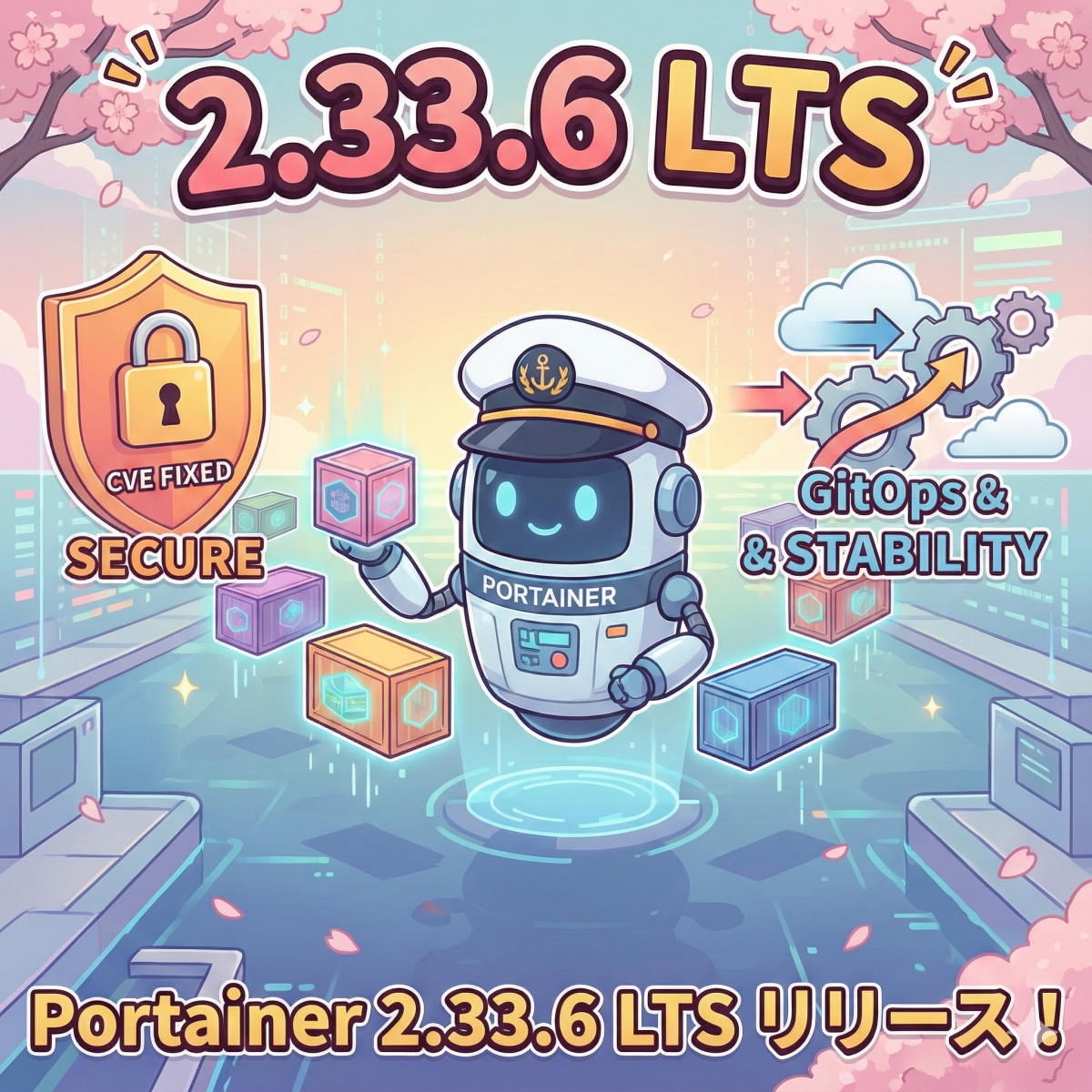 Portainer 2.33.6 LTS 修復關鍵 CVE 漏洞與強化 Docker Swarm/GitOps 穩定性