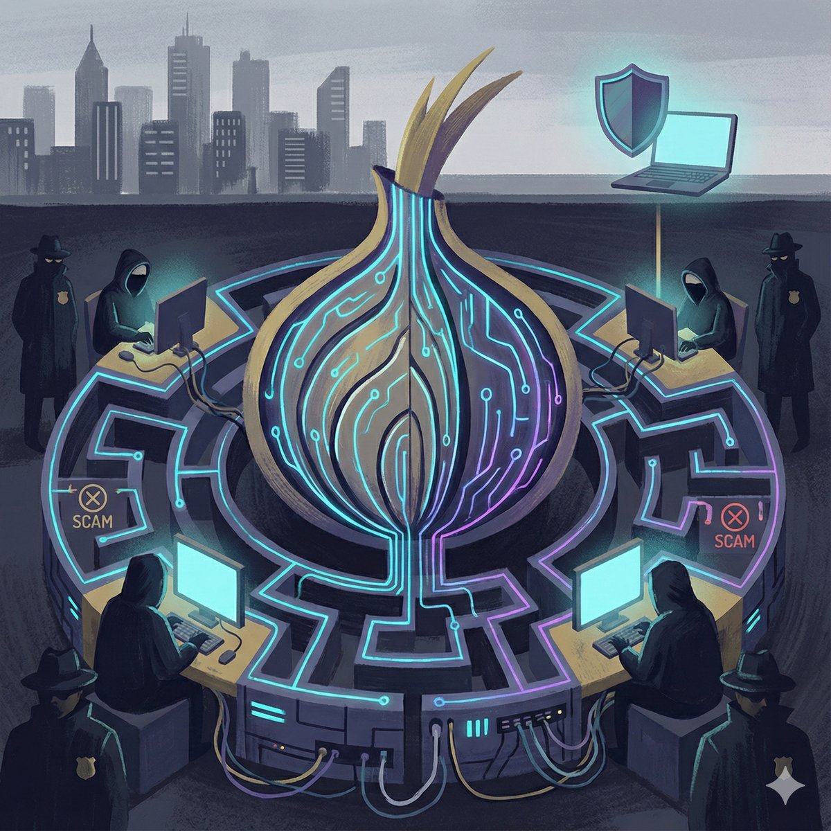 暗網是什麼 ? 連接暗網進行情資蒐集的 OPSEC 操作安全規範