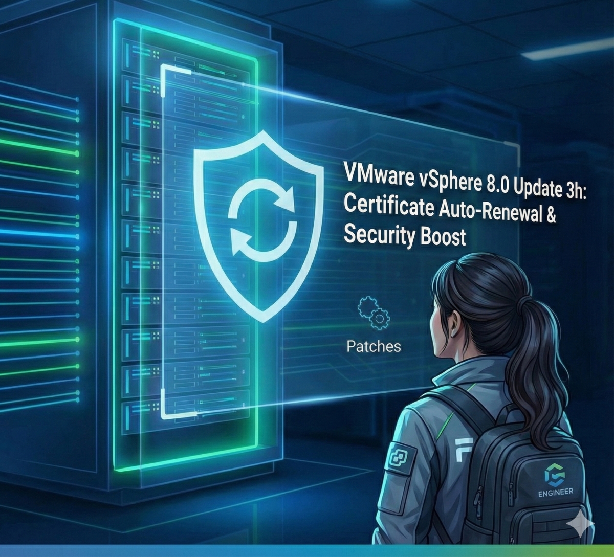 VMware vSphere 8.0 Update 3h 更新讓憑證自動續期功能登場，全面強化資安與維運韌性