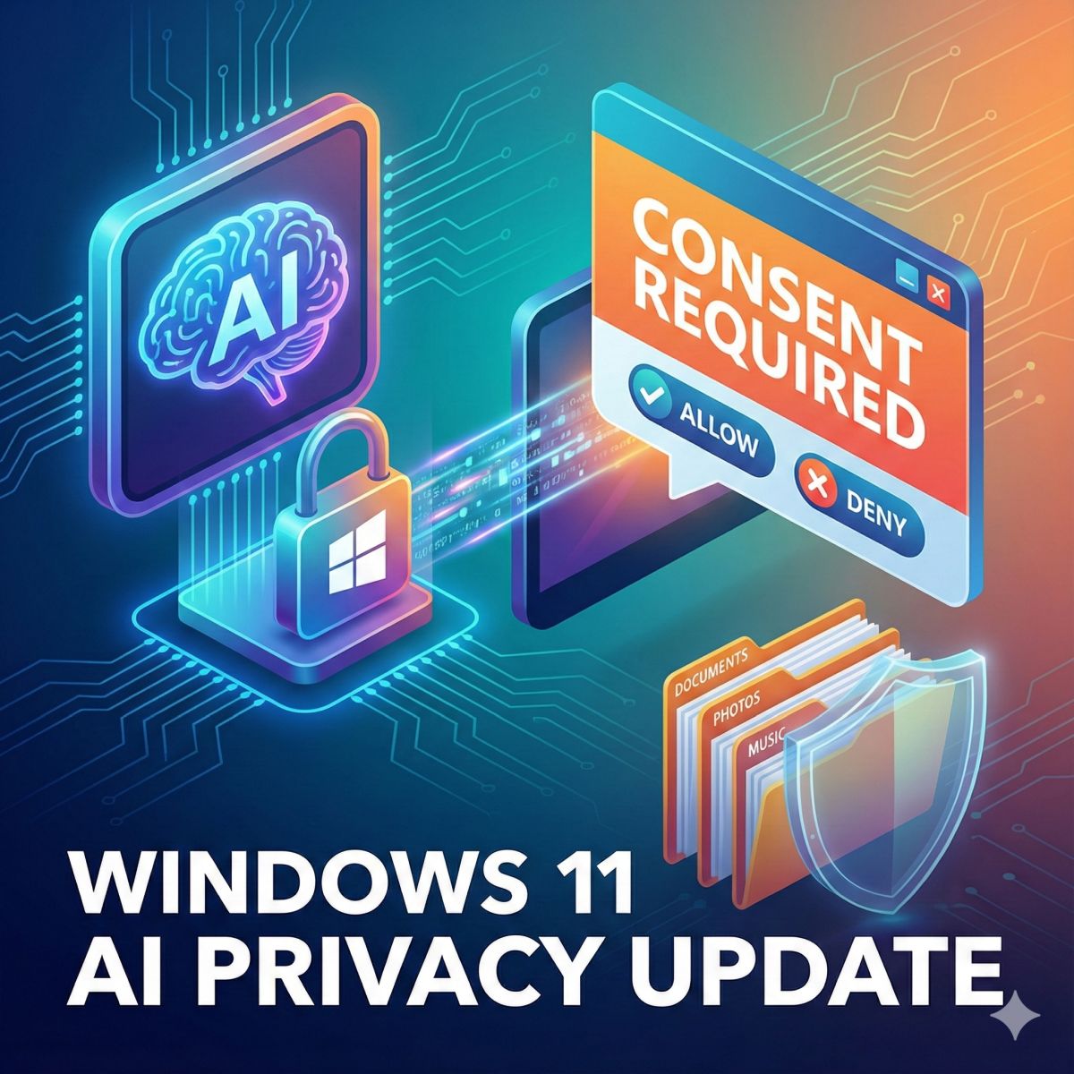 微軟正式回應 Windows 11 AI 隱私爭議