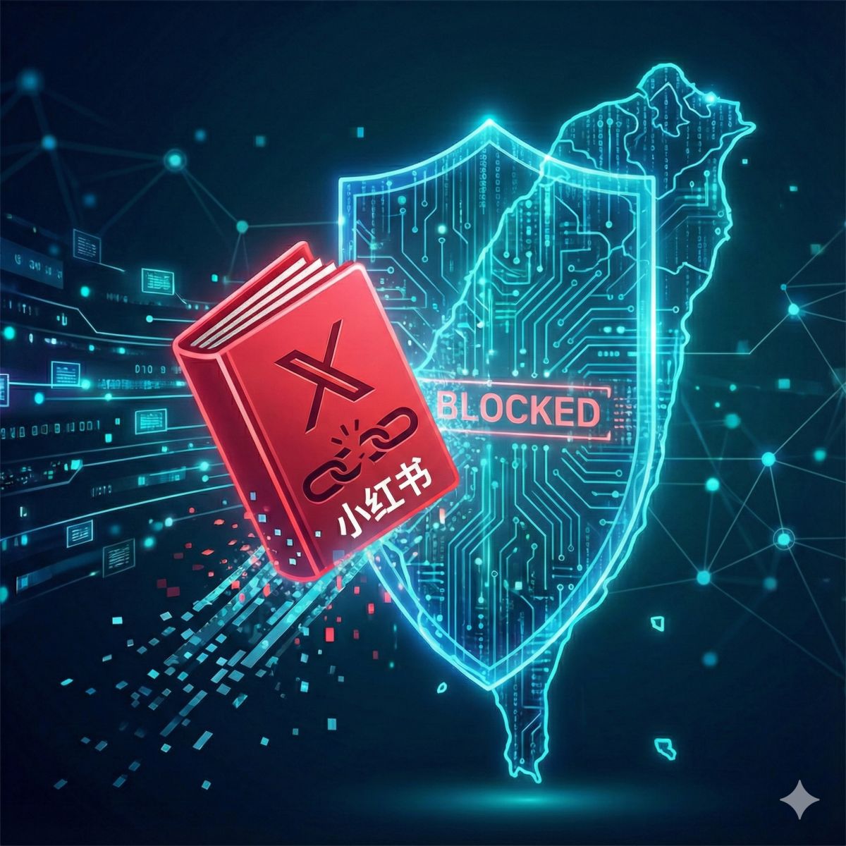 小紅書遭台灣封鎖一年 風險累積下的必然處置