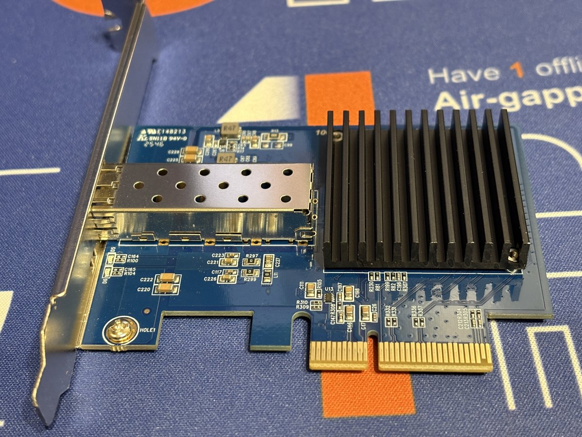 10G 網卡再測試，Realtek RTL8127 10G SFP+ 現身，實測滿速且更低溫