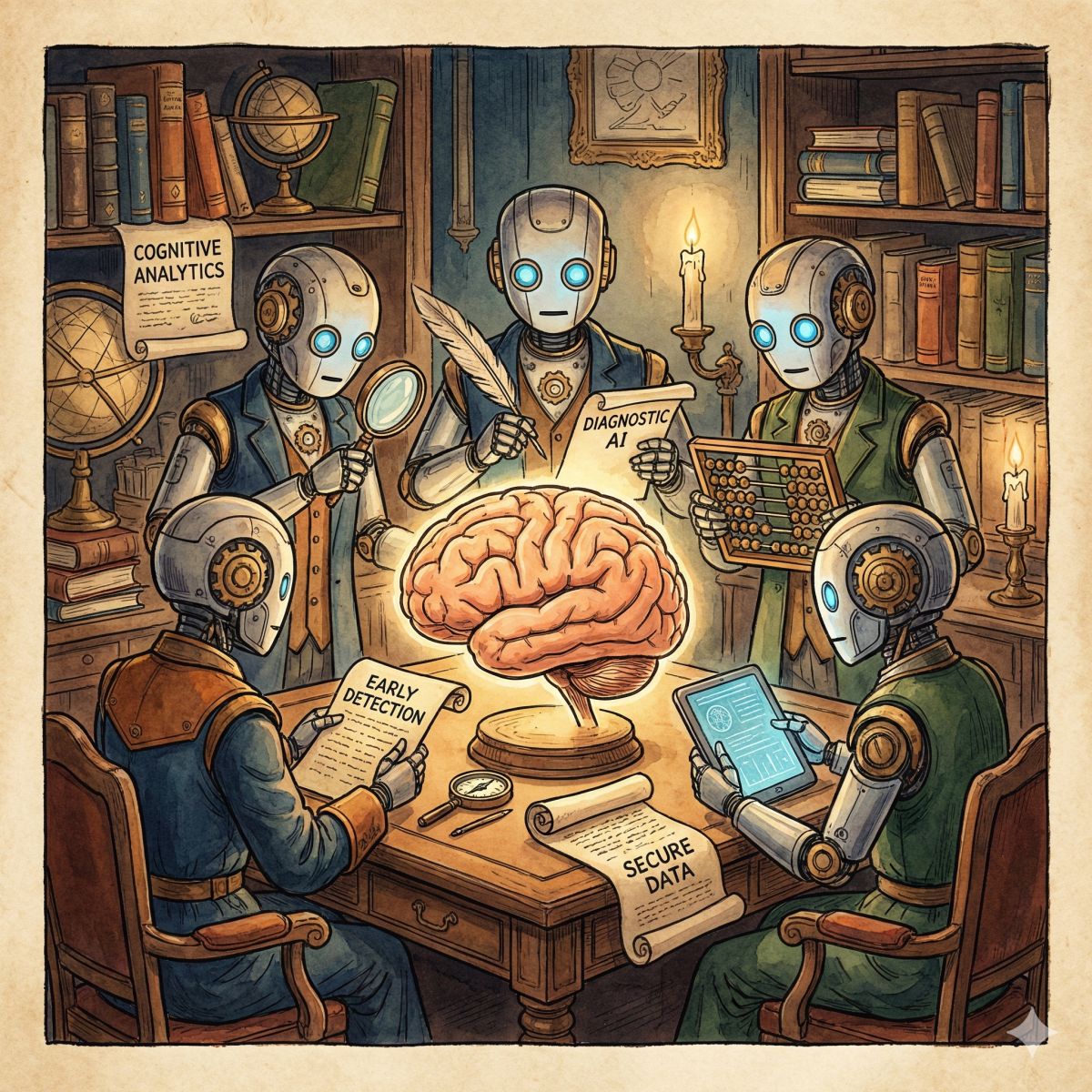 麻省總醫院研發自主 AI 代理人團隊 準確偵測早期認知退化跡象