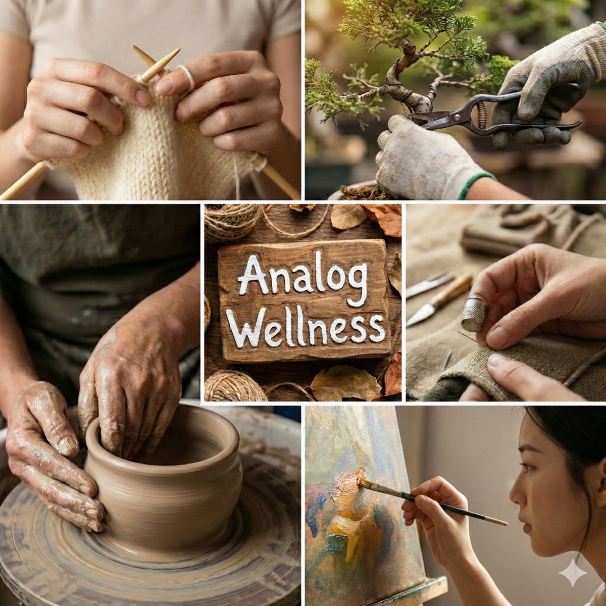 你對 AI 疲勞了嗎 ? 手作文藝復興和實體創作熱潮席捲全球