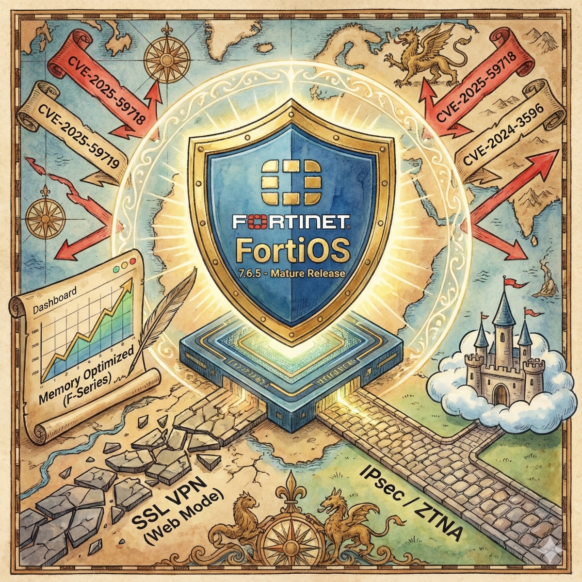 FortiOS 7.6.5 正式釋出，邁向「成熟」版本的關鍵更新與資安防禦