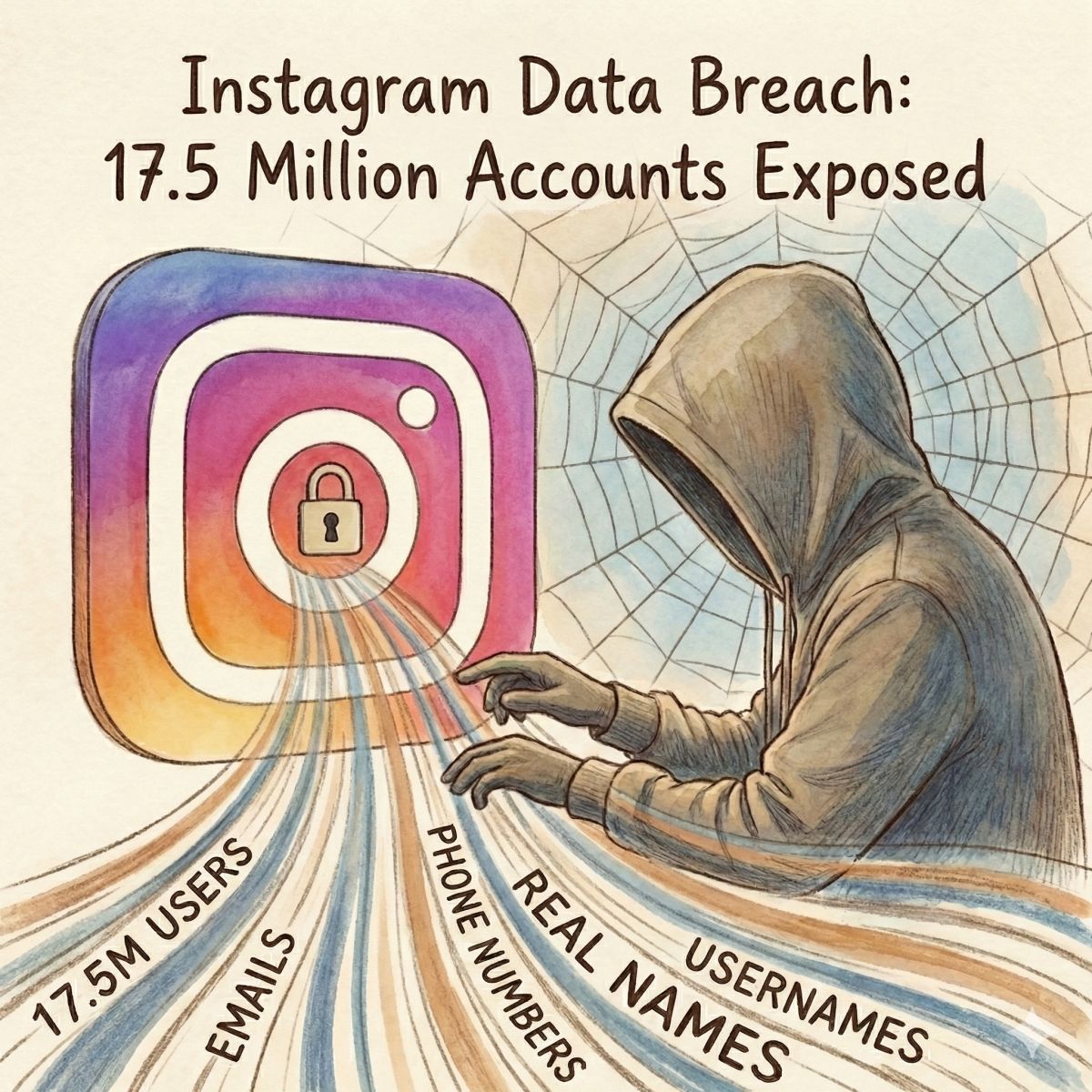 Instagram 爆發嚴重資安外洩 1750萬用戶資料遭公開