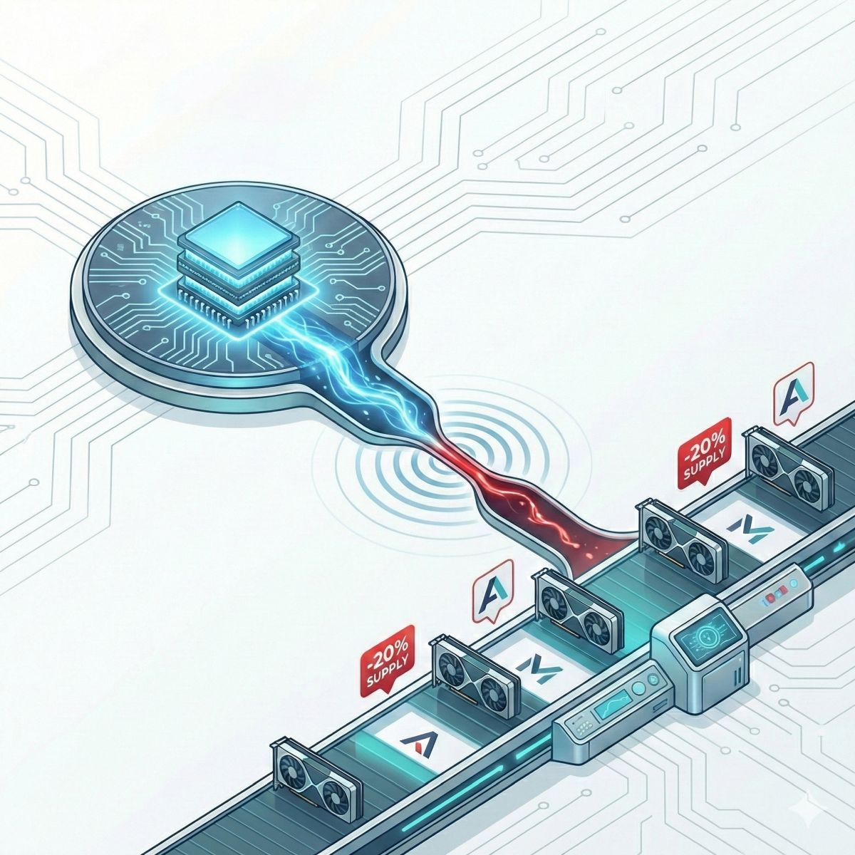 記憶體供應告急，NVIDIA 傳大砍合作夥伴顯卡供貨量兩成
